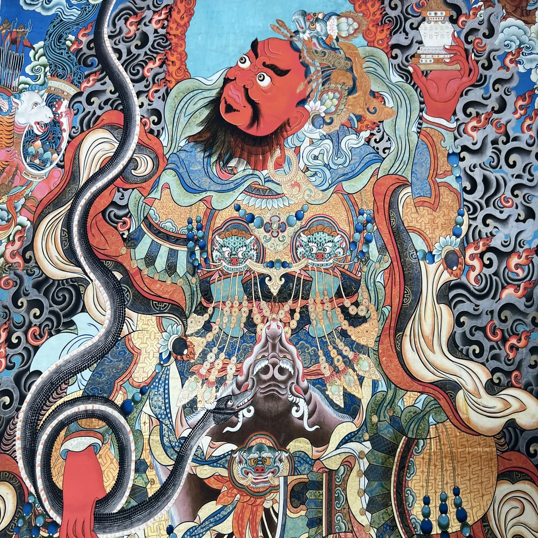 【高端精品】唐卡年画编号03