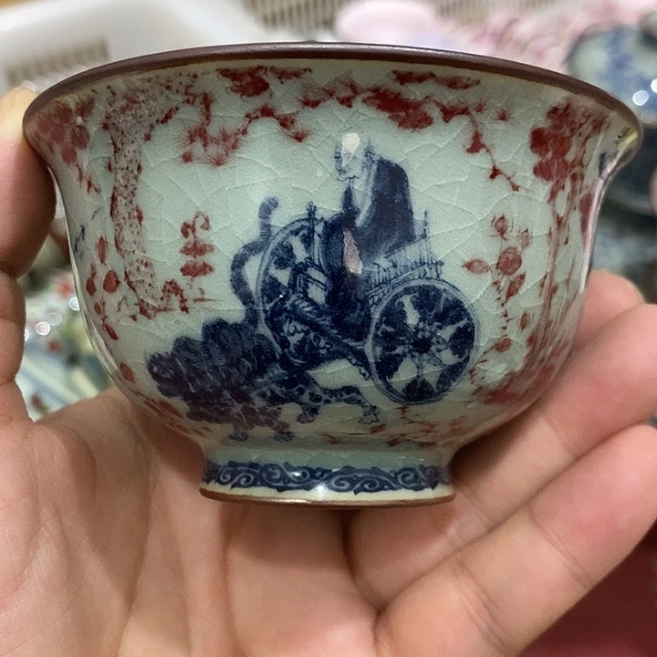 摆件景德镇陶瓷主人杯135777
