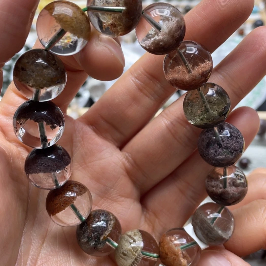 未镶嵌手链水晶四季