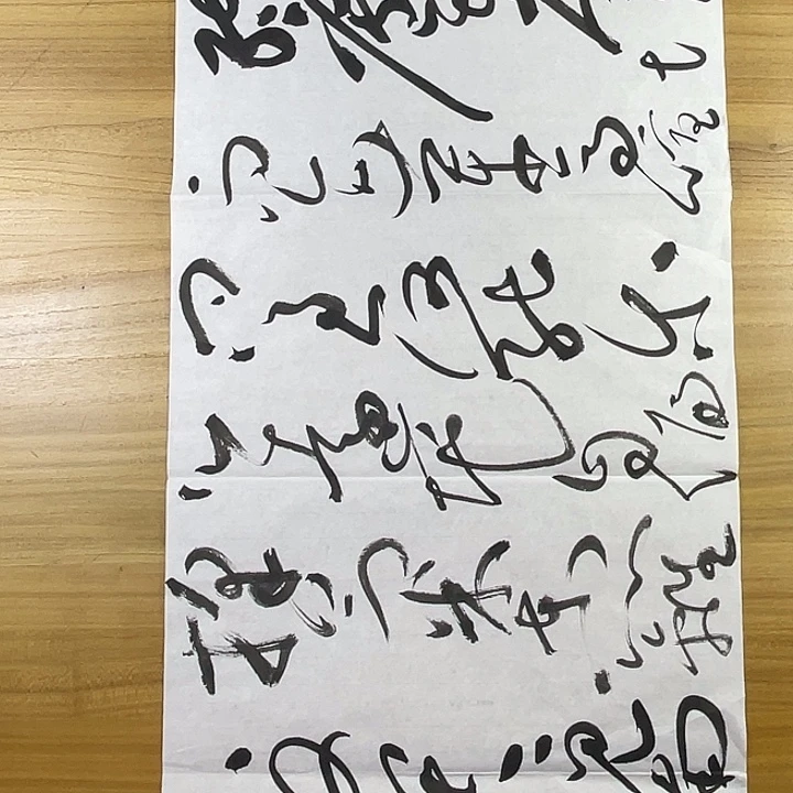 书法中书协老师作品