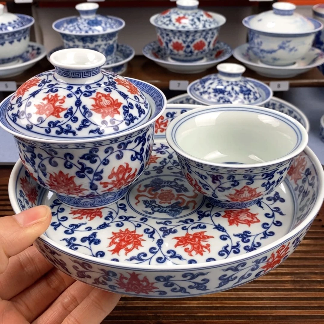 景德镇高温陶瓷茶具