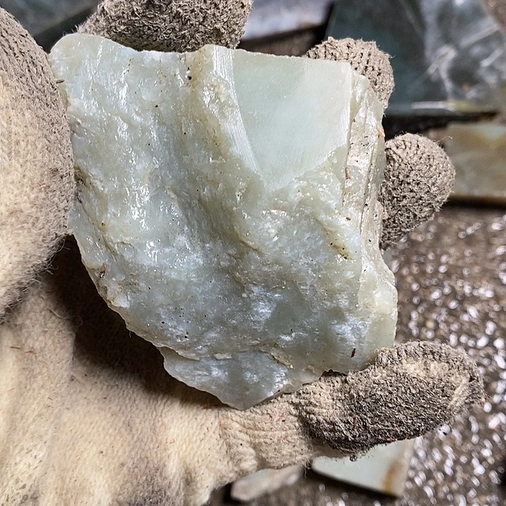 和田玉（糖玉）未镶嵌珠宝半成品