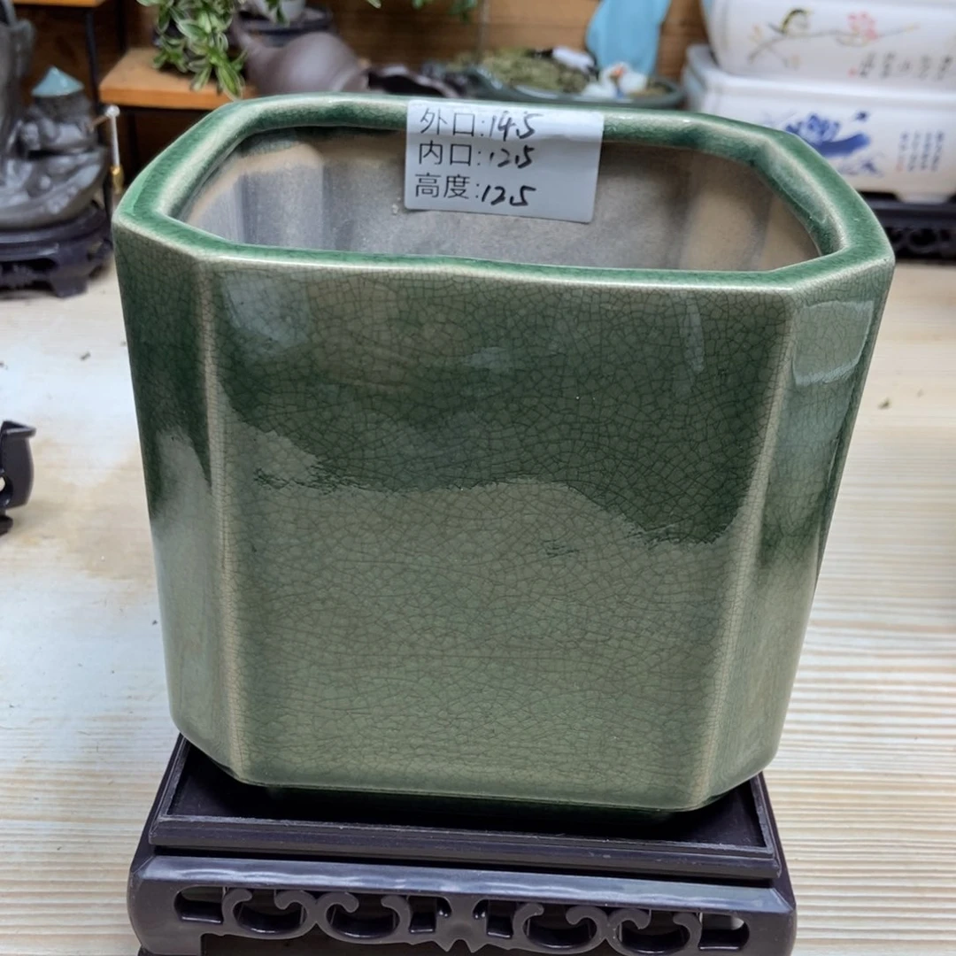 瓷片陶瓷花盆陶瓷艺术