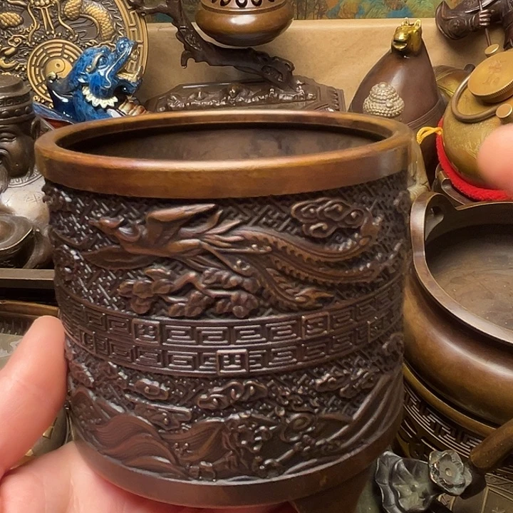 精美铜器批发档口