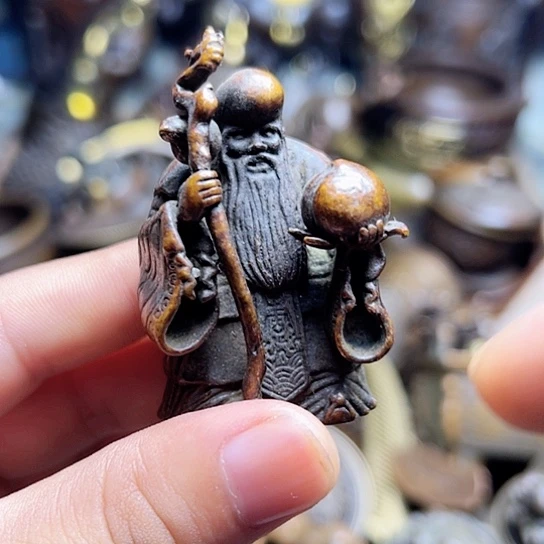 铜制文玩把玩物件