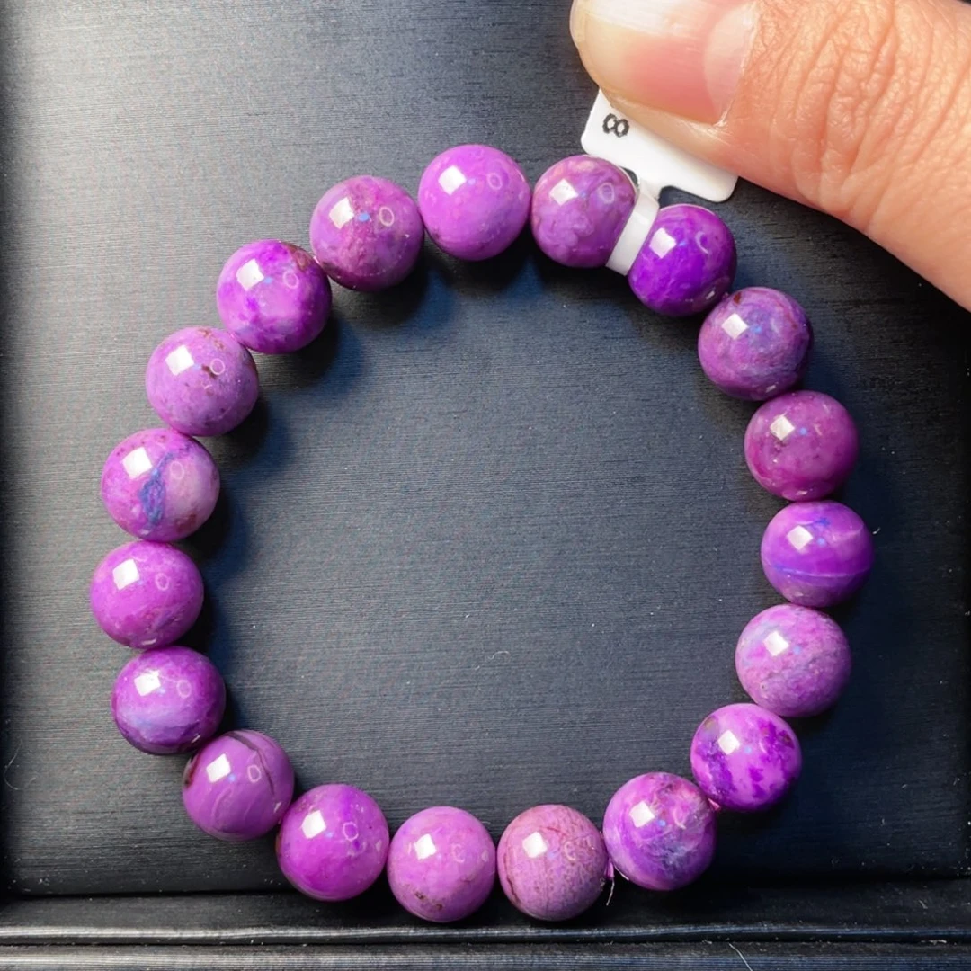 苏纪石（舒俱来）未镶嵌手串