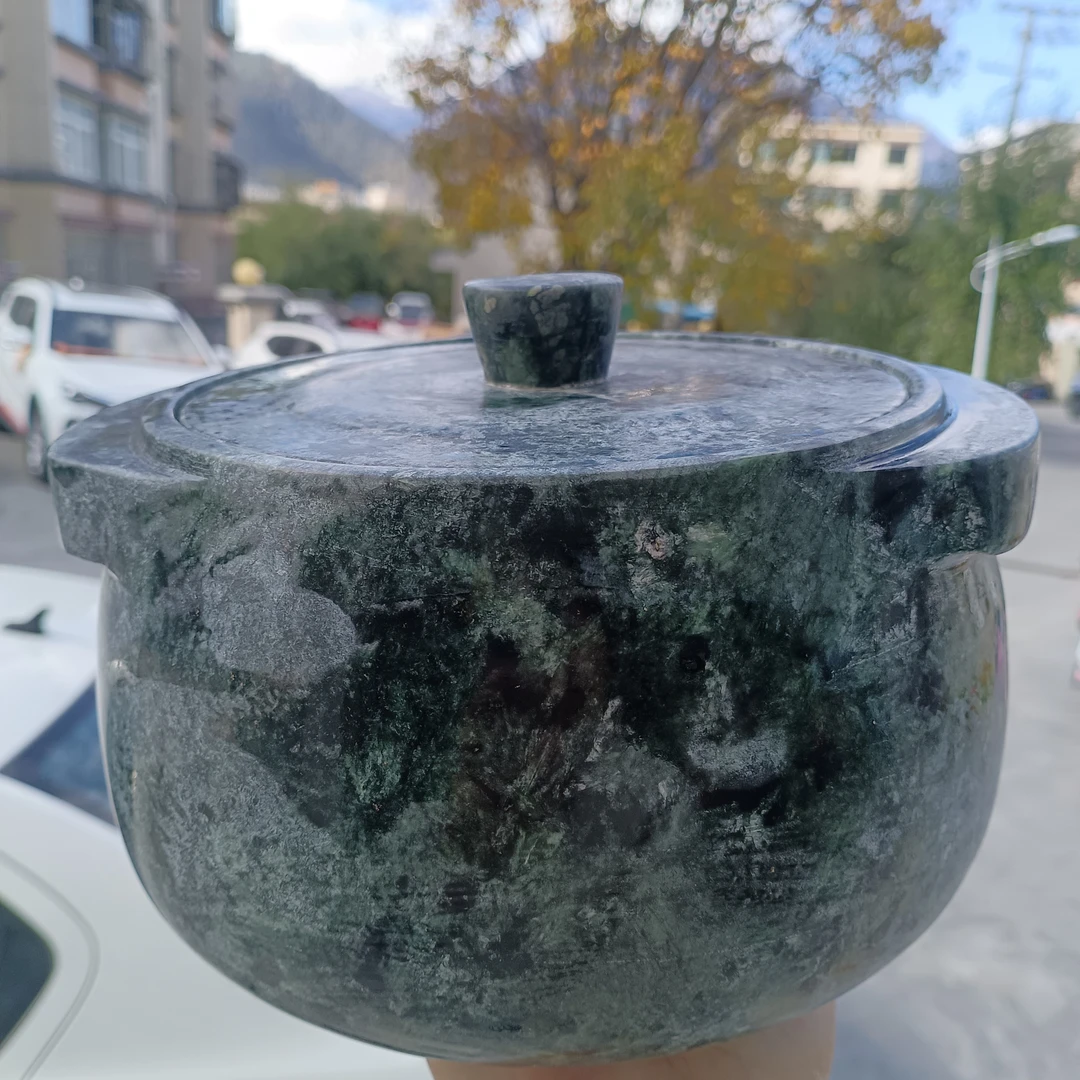 《多吉》西藏墨脱皂石锅