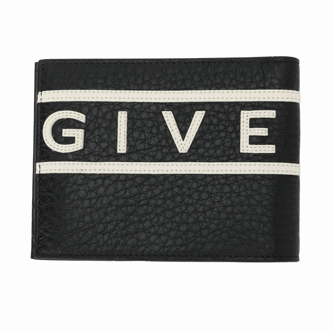 未使用 Givenchy/纪梵希 品牌徽标双折开合钱包 BK6012K093/004