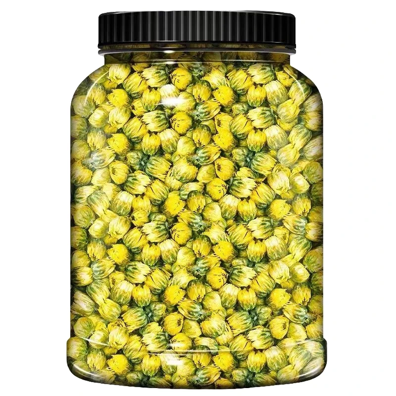 一大罐250g新鲜菊花茶胎菊王桐乡菊花胎菊精选杭白菊散装罐装饱满