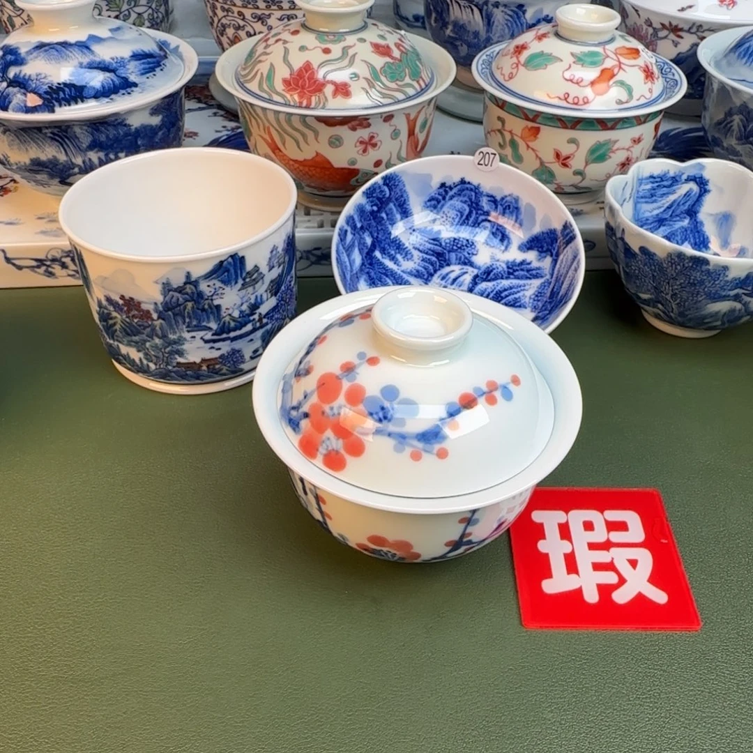 纯手工纯手绘茶具213