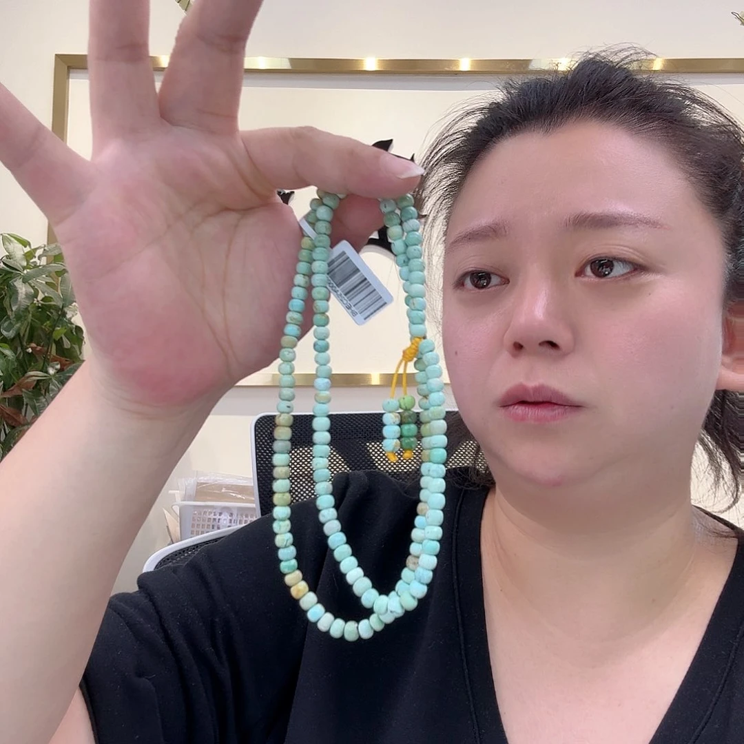 未镶嵌绿松石珠宝奇石10