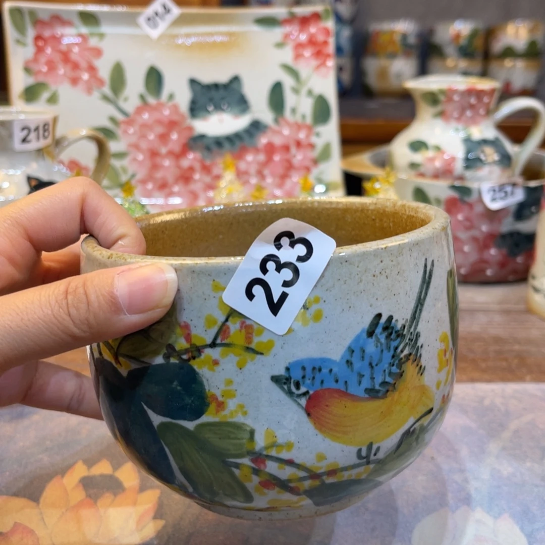 瓷片景德镇手工制作