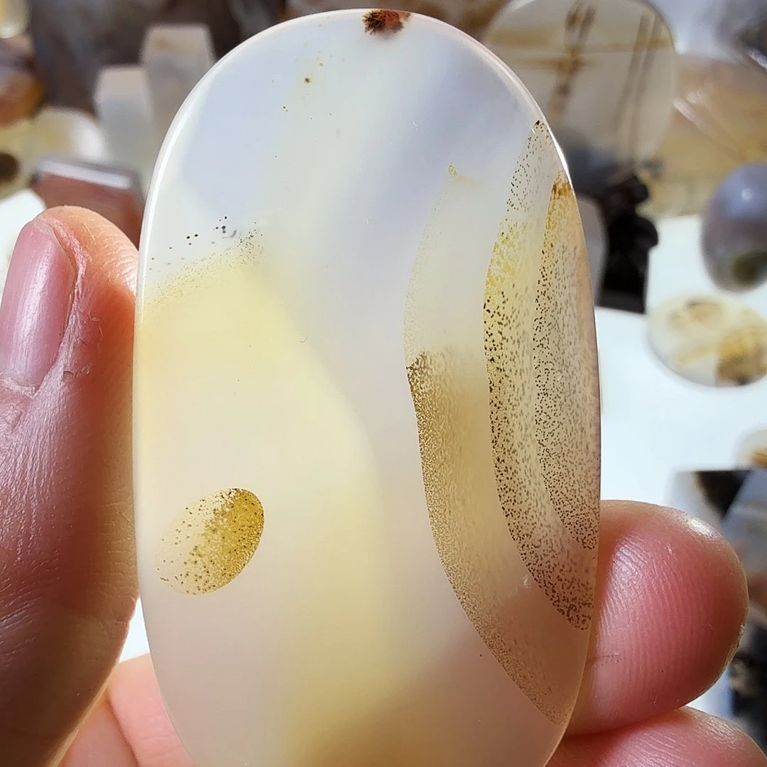 玛瑙/玉髓未镶嵌珠宝半成品