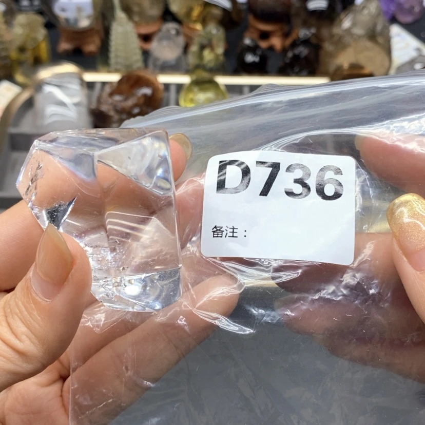 【闪购商品】未镶嵌珠宝半成品水晶