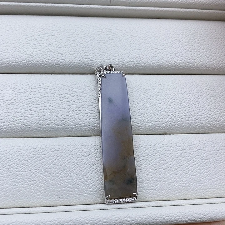 翡翠未镶嵌颈饰天然翡翠特惠