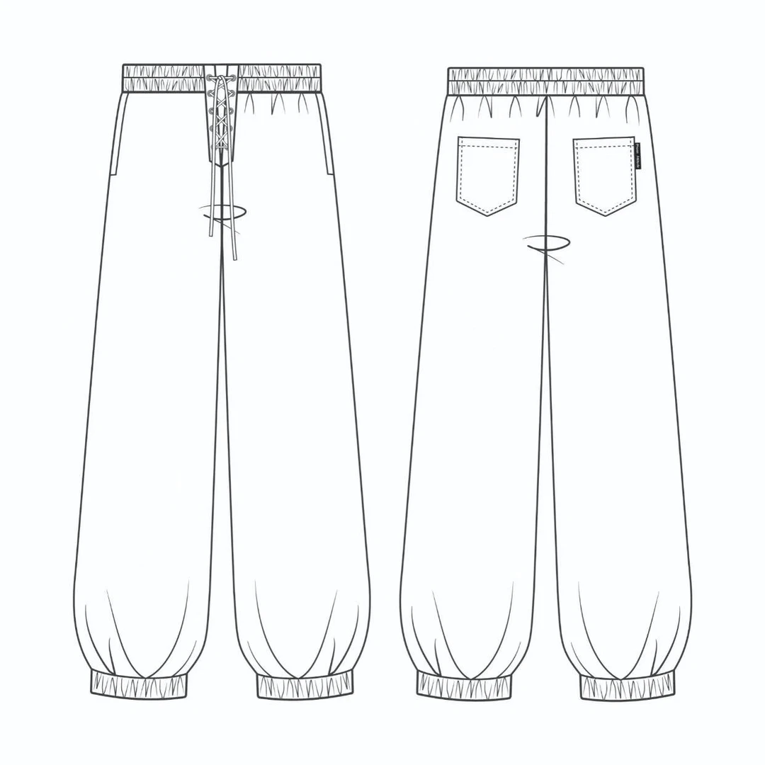 【皮蛋推荐】b家侧边格纹卫裤