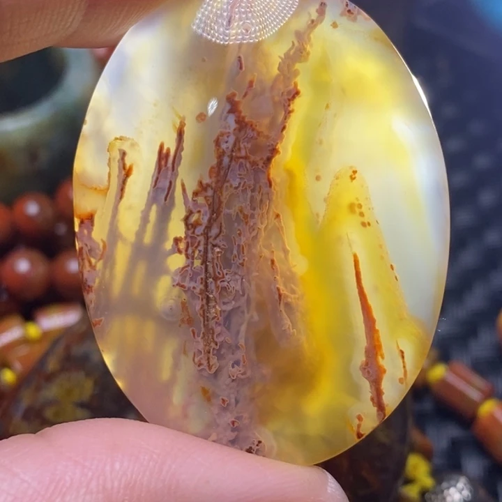 玛瑙/玉髓颈饰未镶嵌