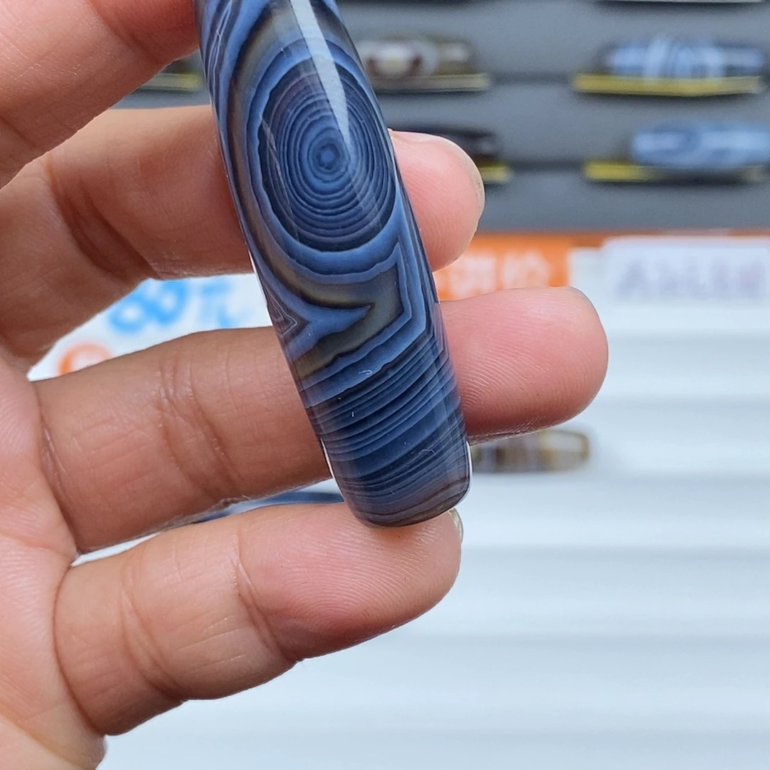 喜***)玛瑙/玉髓未镶嵌珠宝半成品