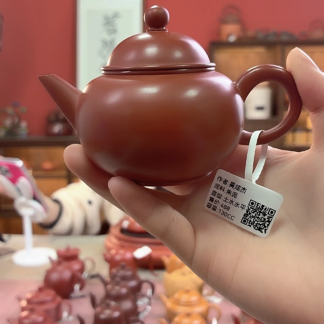 全手工潮州手拉壶