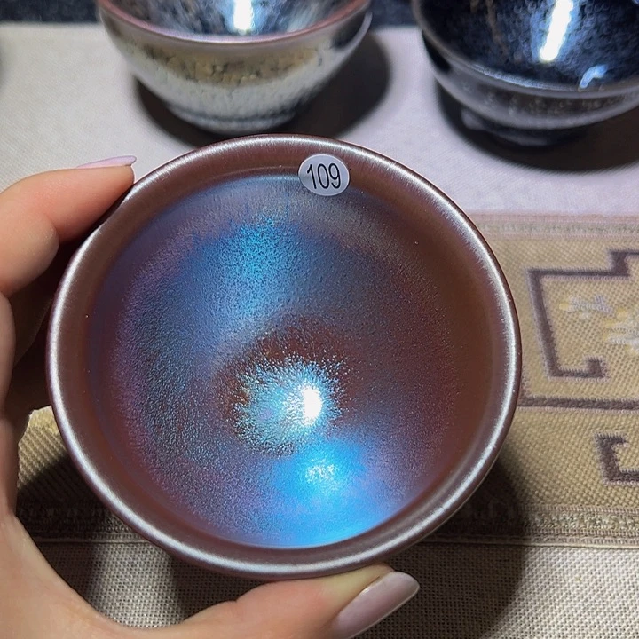 茶盏在栖落直播间选的 20元以内默认微瑕109