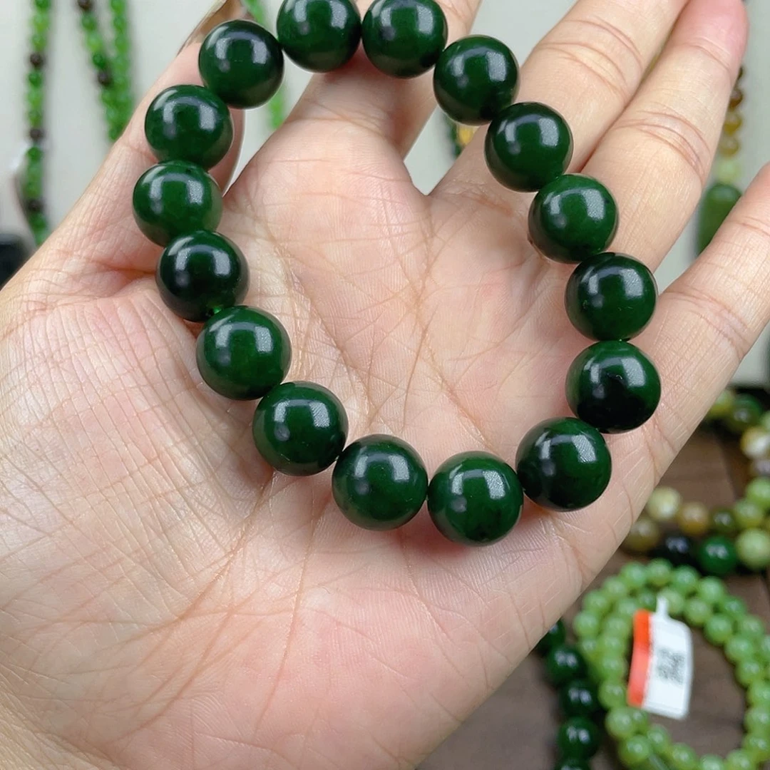 未镶嵌手链和田玉13