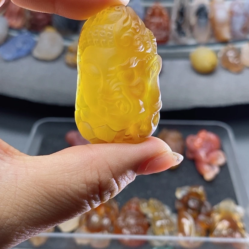 【闪购商品】吊坠未镶嵌定制玛瑙