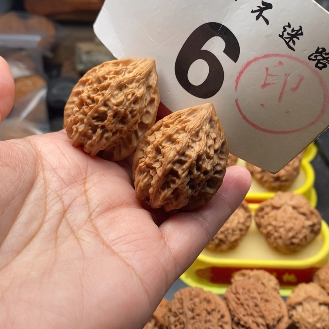 把件文玩核桃32赤羽