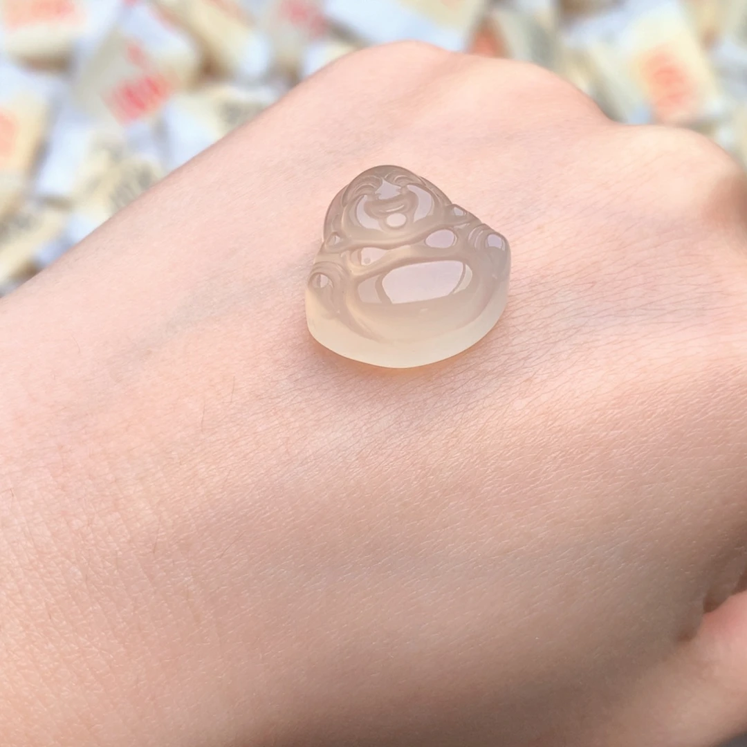 【闪购商品】玛瑙挂件未镶嵌ゞ****長一