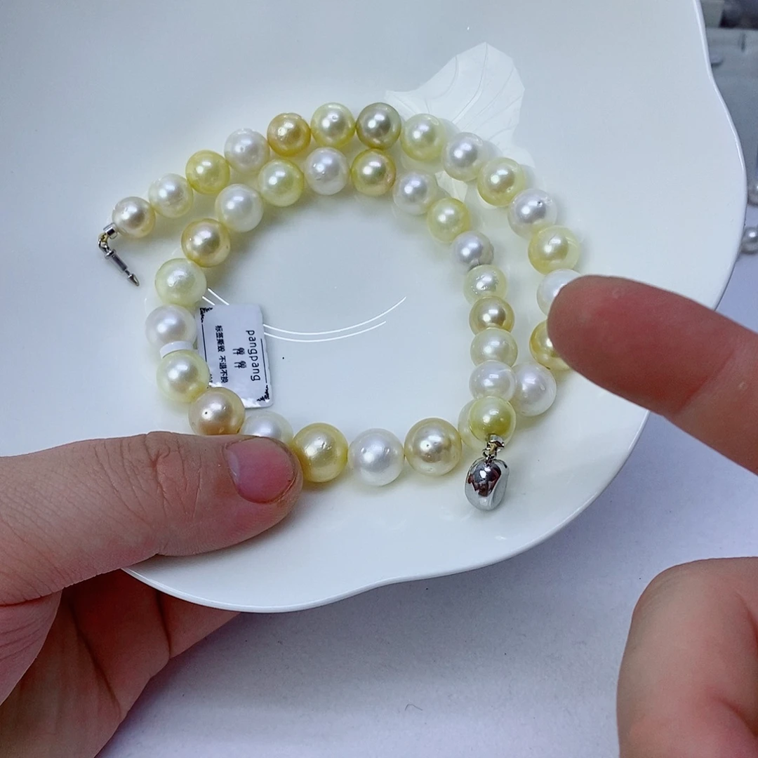 海水珍珠未镶嵌颈饰