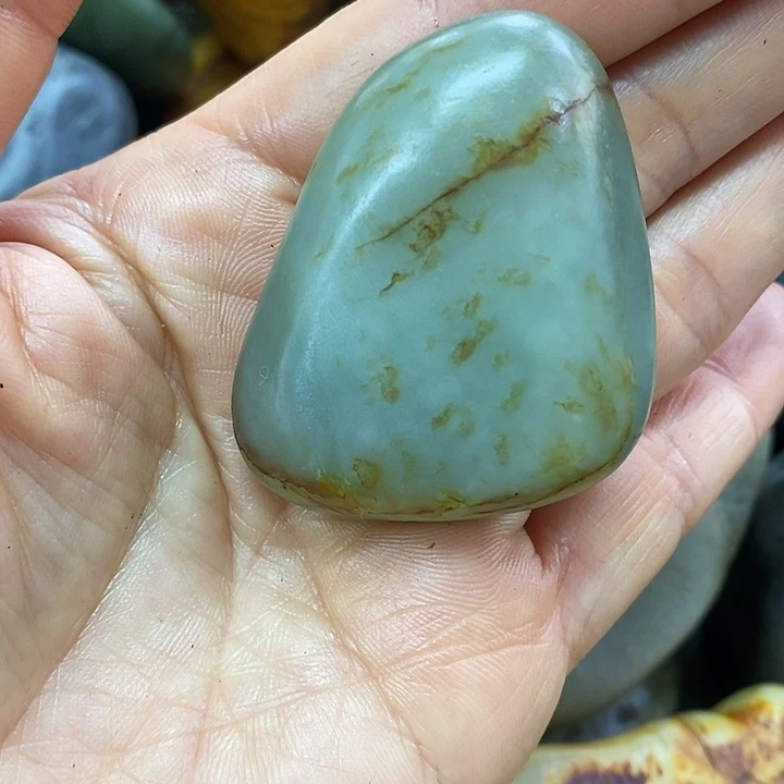 和田玉（子料）未镶嵌挂件