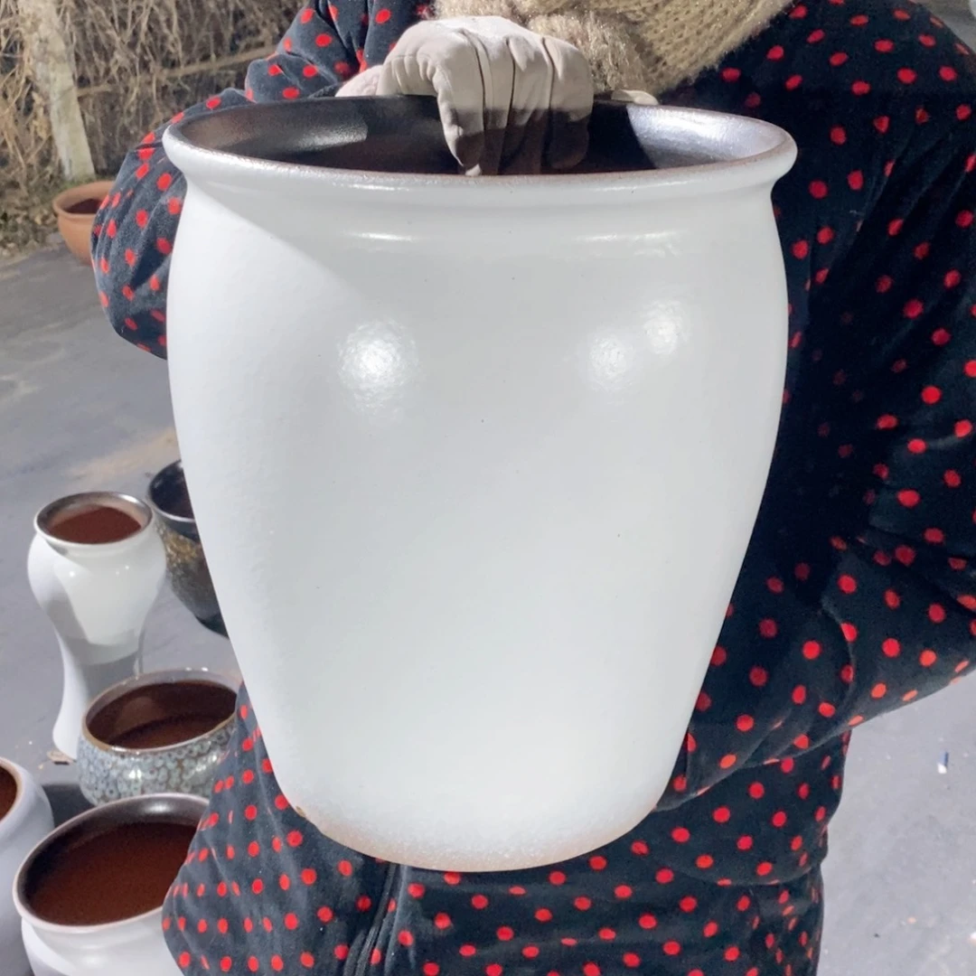 红陶口25高31～～～