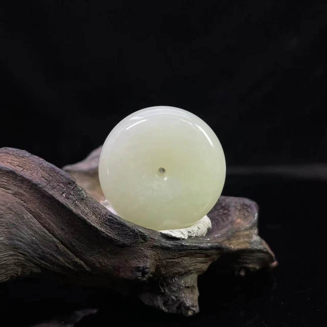 A887 和田玉吊坠 TY922033