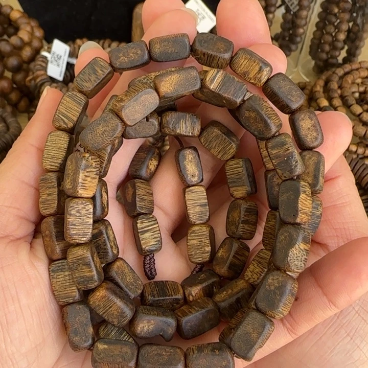 沉香手串汝湖多样性发货一条卡7-29克