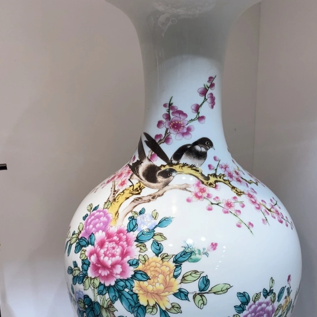 景德镇陶瓷花瓶摆件