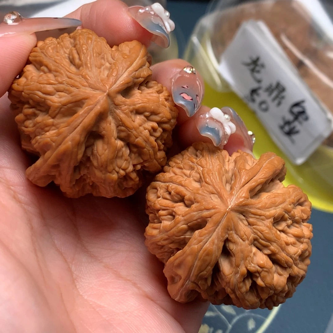 树***春把件文玩核桃45-31120-8