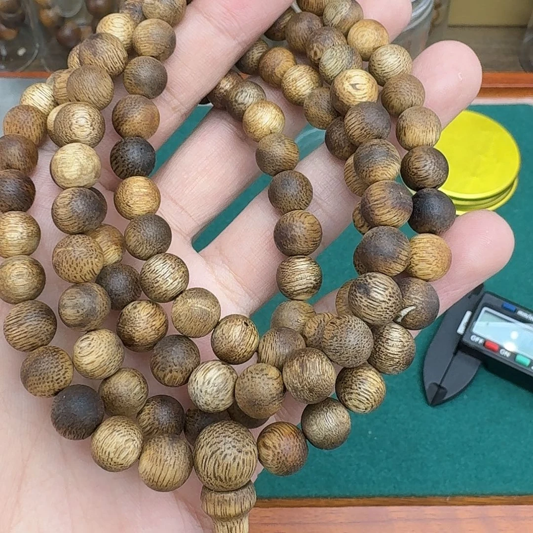 沉香碎屑沉香海南软丝白奇333