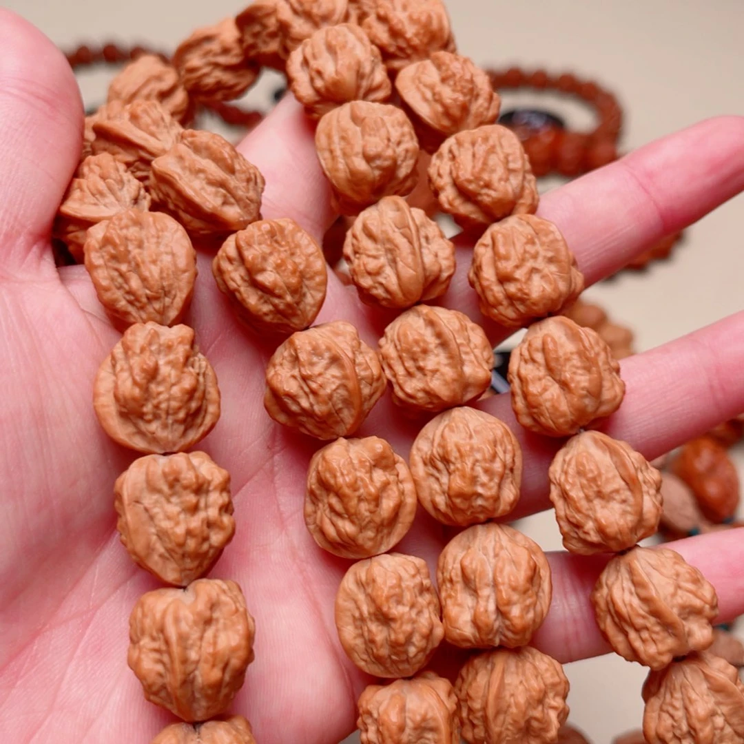 吊坠文玩核桃杨*红蛤蟆