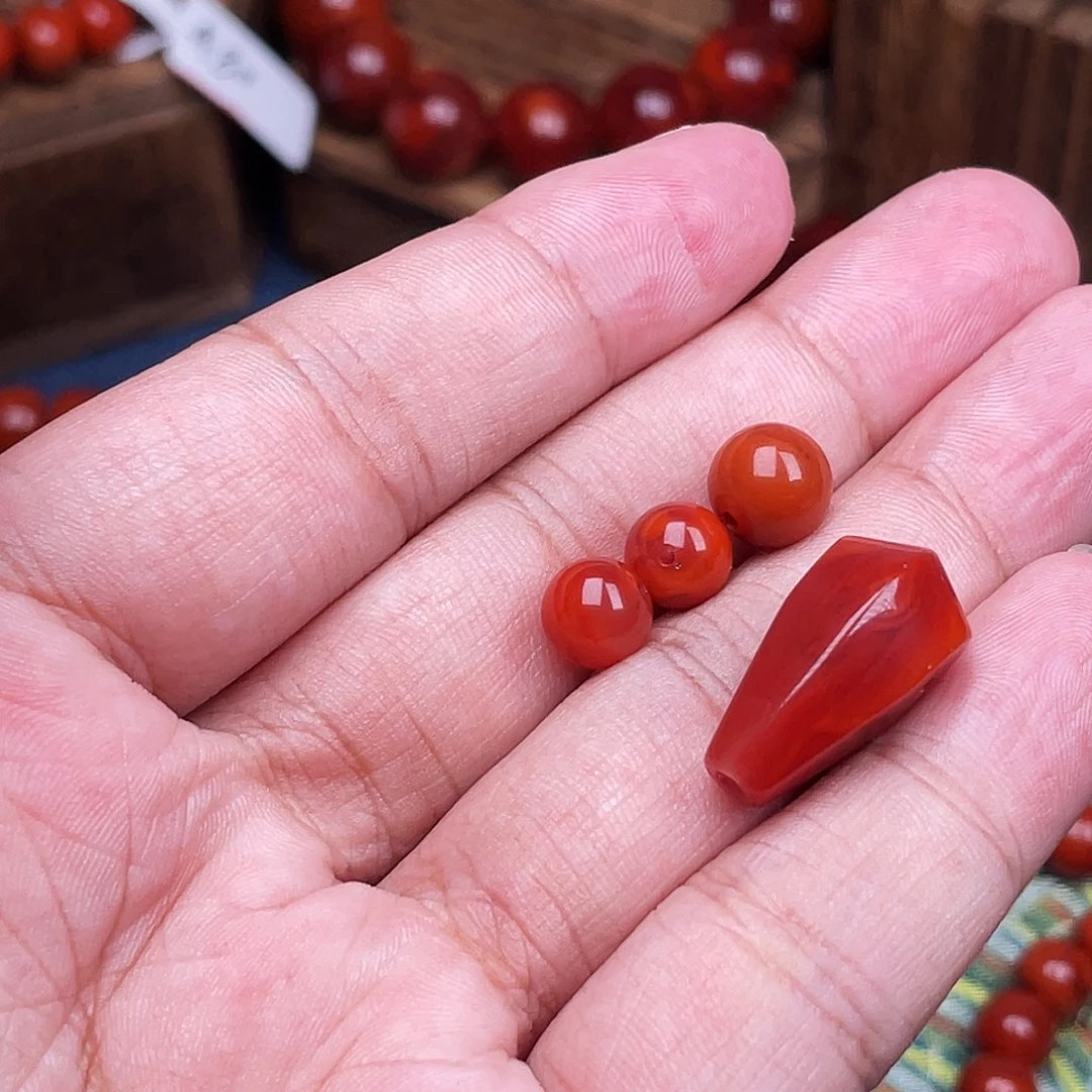 未镶嵌配饰南红玛瑙南红瓦西配饰