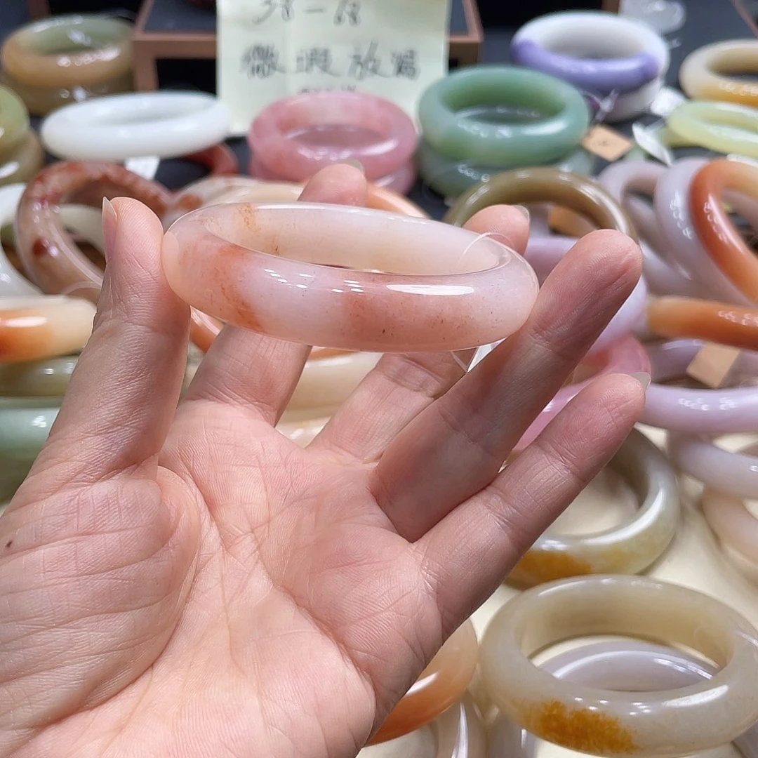 未镶嵌手镯石英岩玉1*号