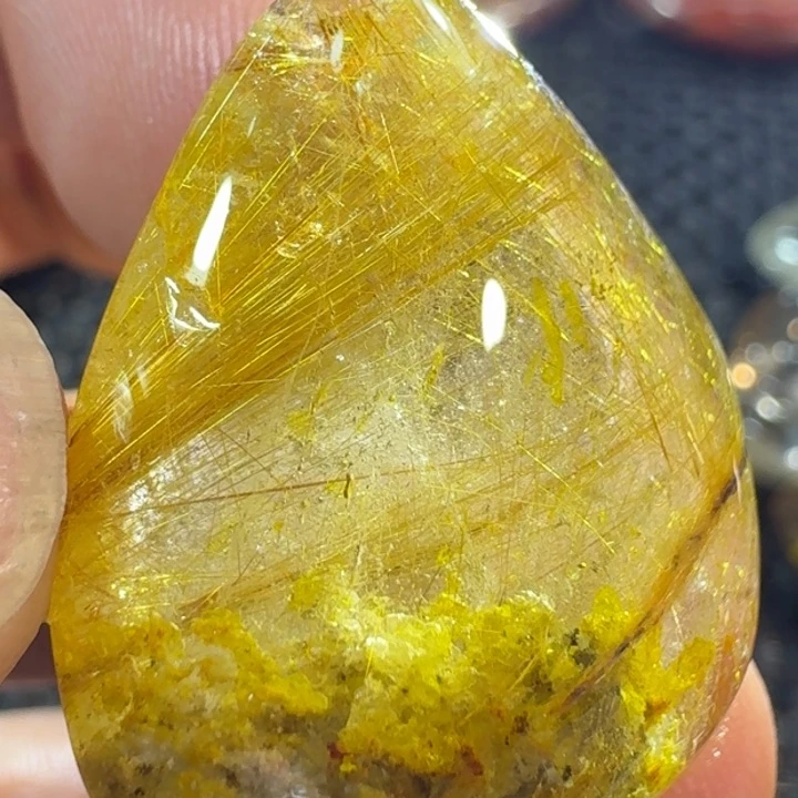 水晶颈饰未镶嵌幸***茶