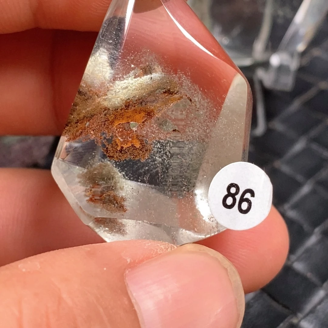 未镶嵌颈饰水晶水晶