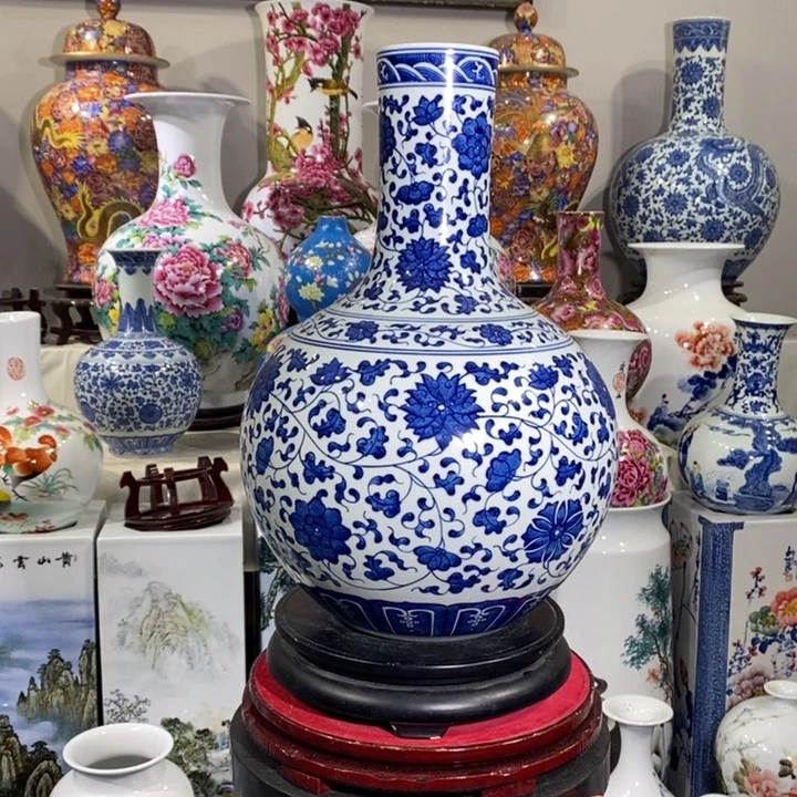 景德镇陶瓷艺术品