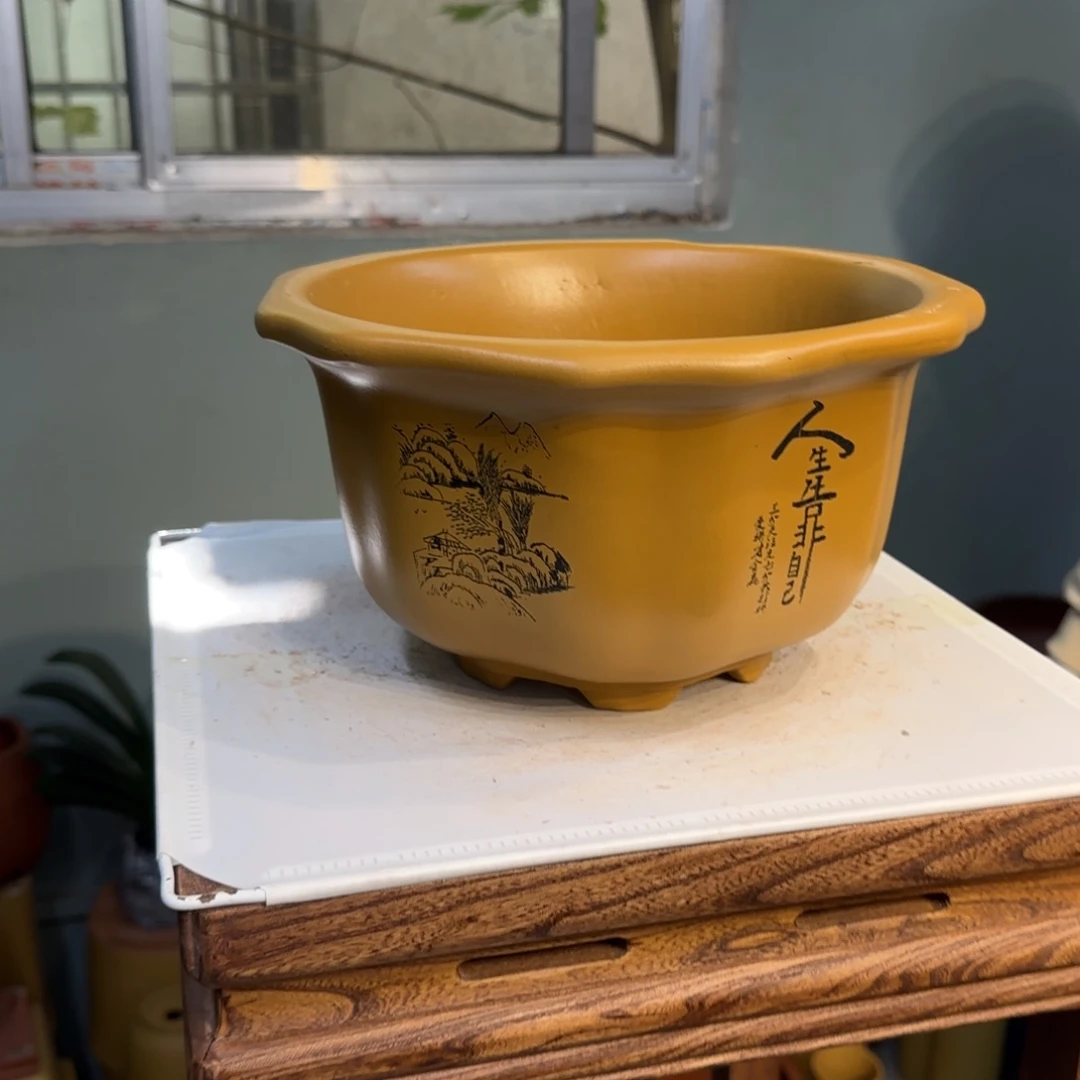 紫砂花盆紫砂口径26