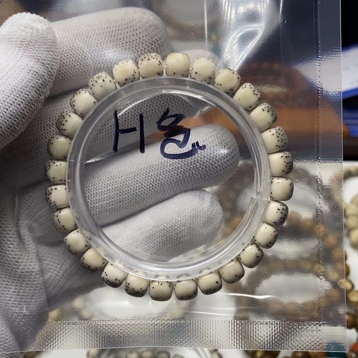 星月菩提手串憨*星月菩提手串