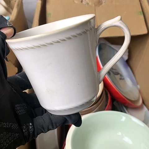 盘陶瓷制品满25拼单发货默认微瑕