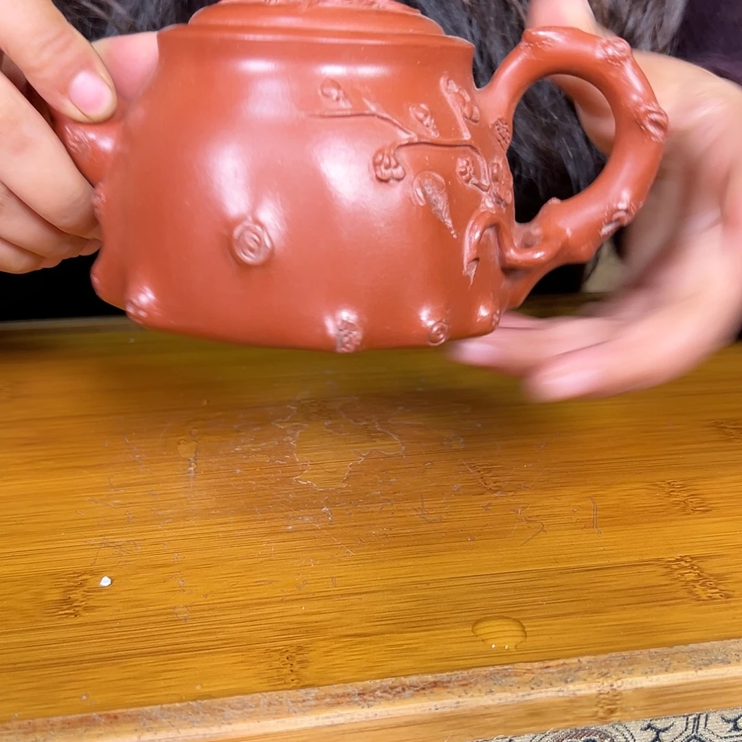 紫砂茶壶原矿紫砂