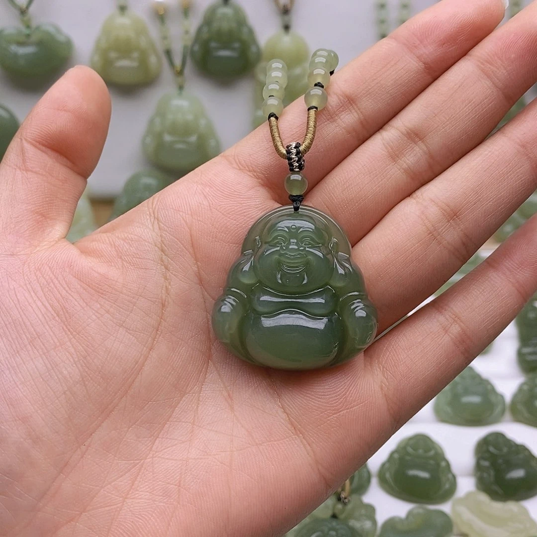 和田玉颈饰未镶嵌一**世