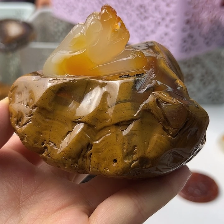 玛瑙/玉髓颈饰合金