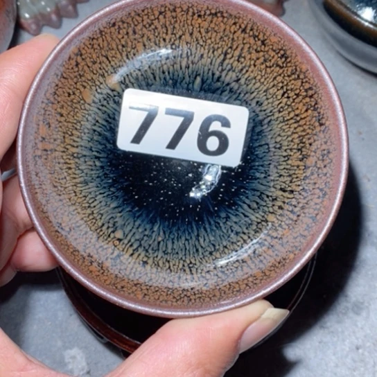 茶盏是因为一切顺利！是因为