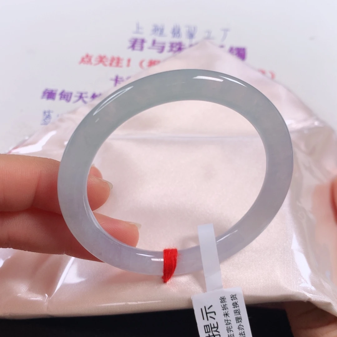未镶嵌手镯翡翠 圆条②①⑦起光⭐⭐⭐⭐⭐强推 需包容
